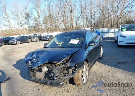 2006 Acura Tsx z USA, uszkodzony, nr VIN JH4CL968X6C039691